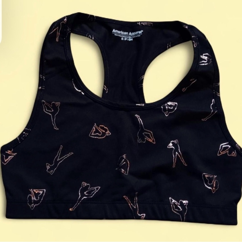 American Apparel Icon Racerback Bra